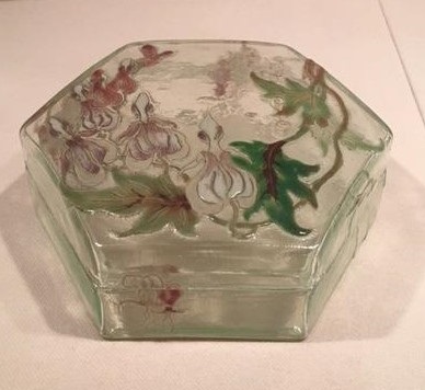 Galle glass box ca. 1880 edited