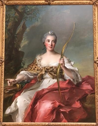 Madame de Maison-Rouge as Diana 1756
